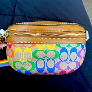 Coach Pride Fanny Pack